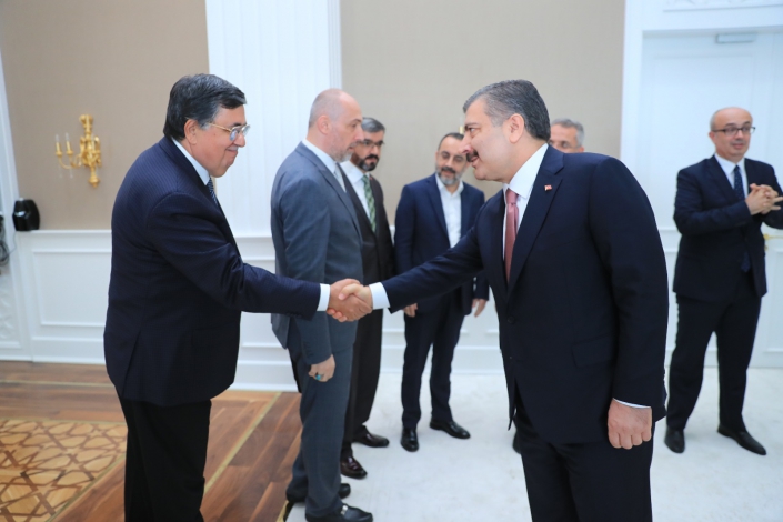 Dr. Ömer Güzel & Dr. Fahrettin Koca